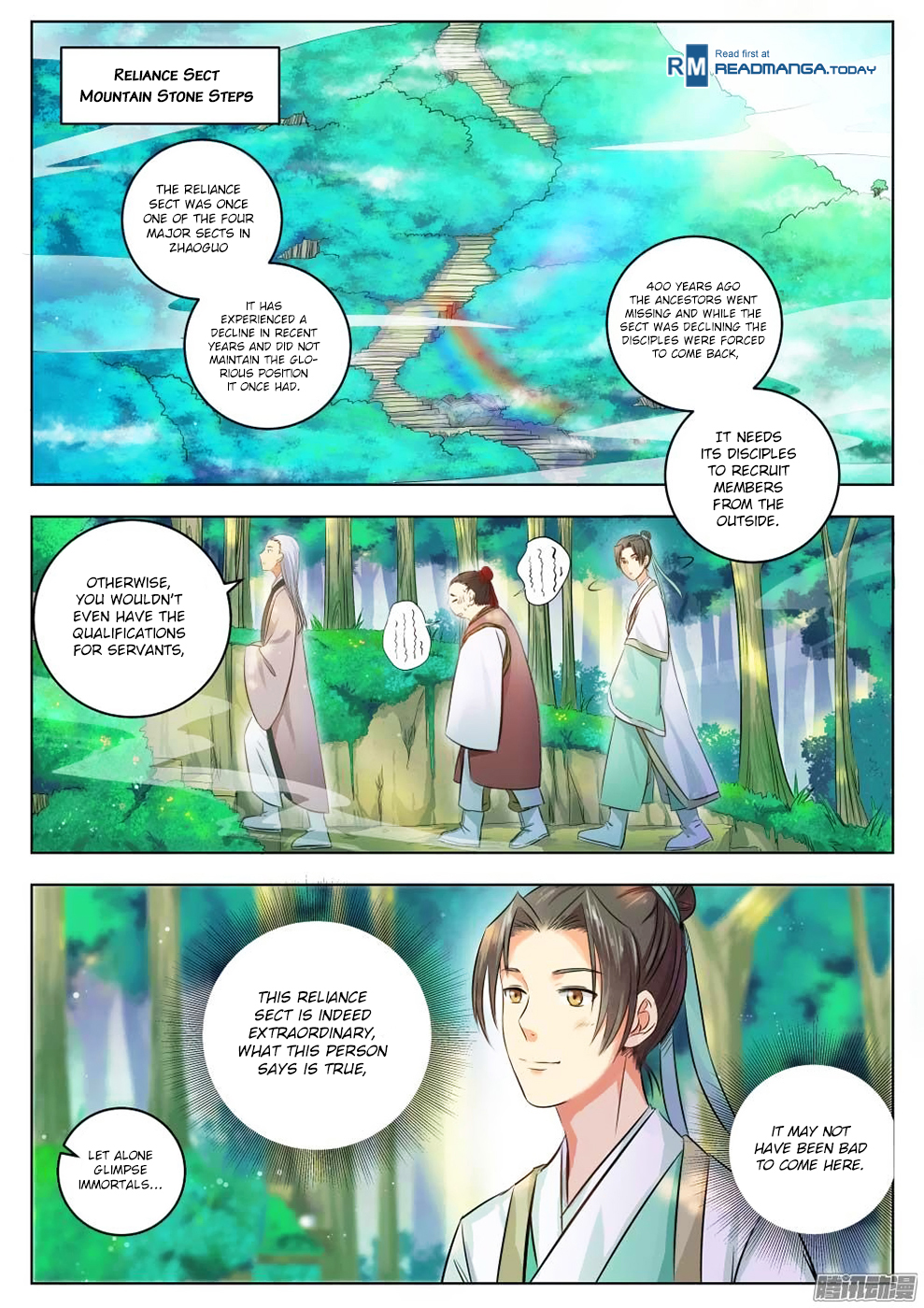 I Shall Seal the Heavens Ch. 2 第3页