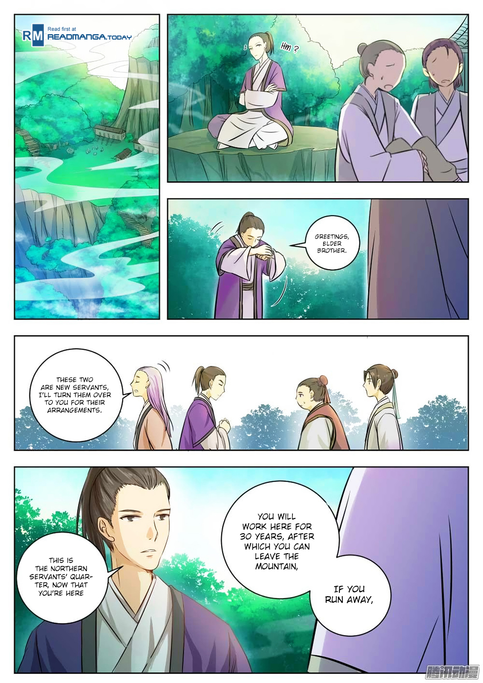 I Shall Seal the Heavens Ch. 2 第5页