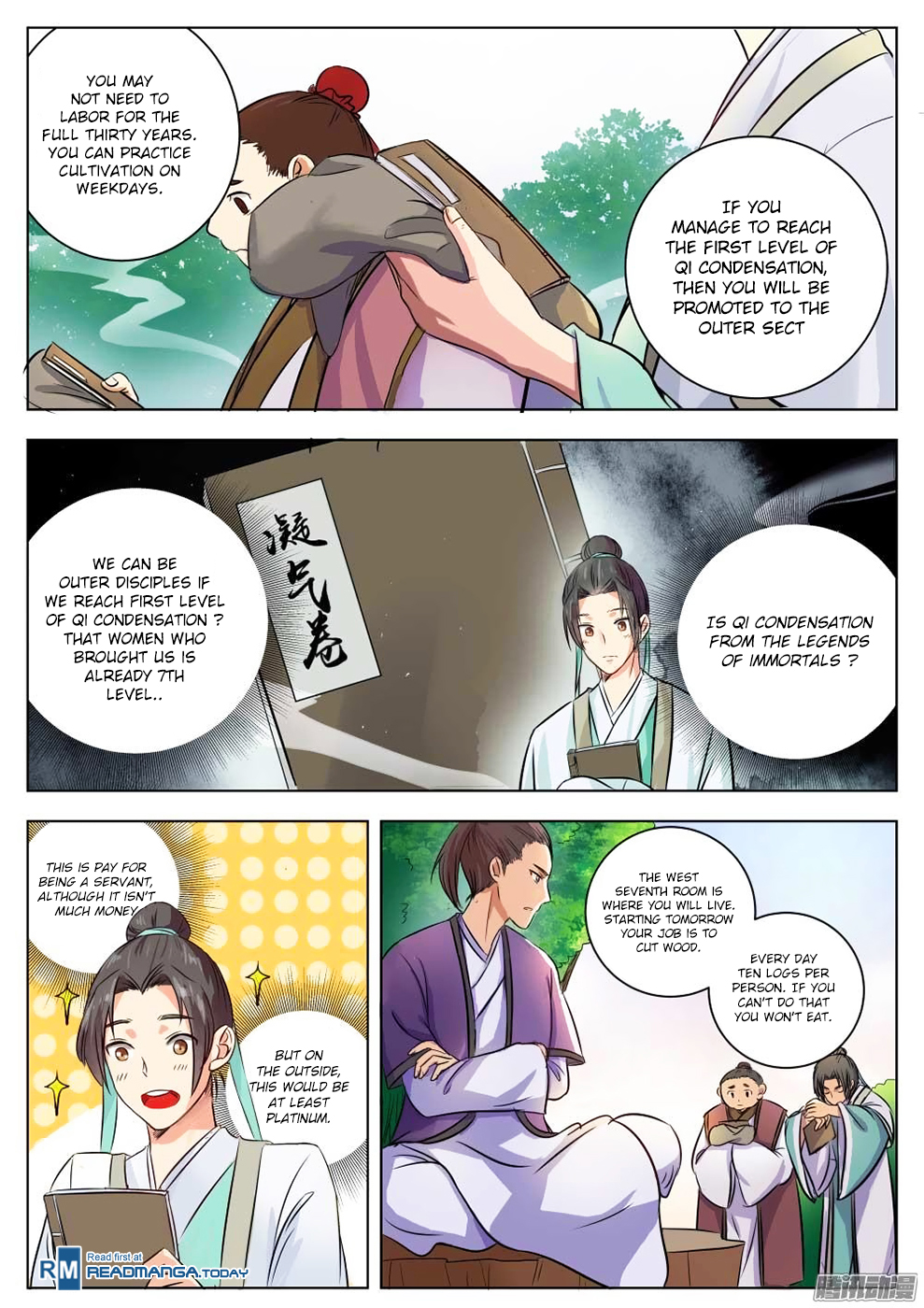 I Shall Seal the Heavens Ch. 2 第7页