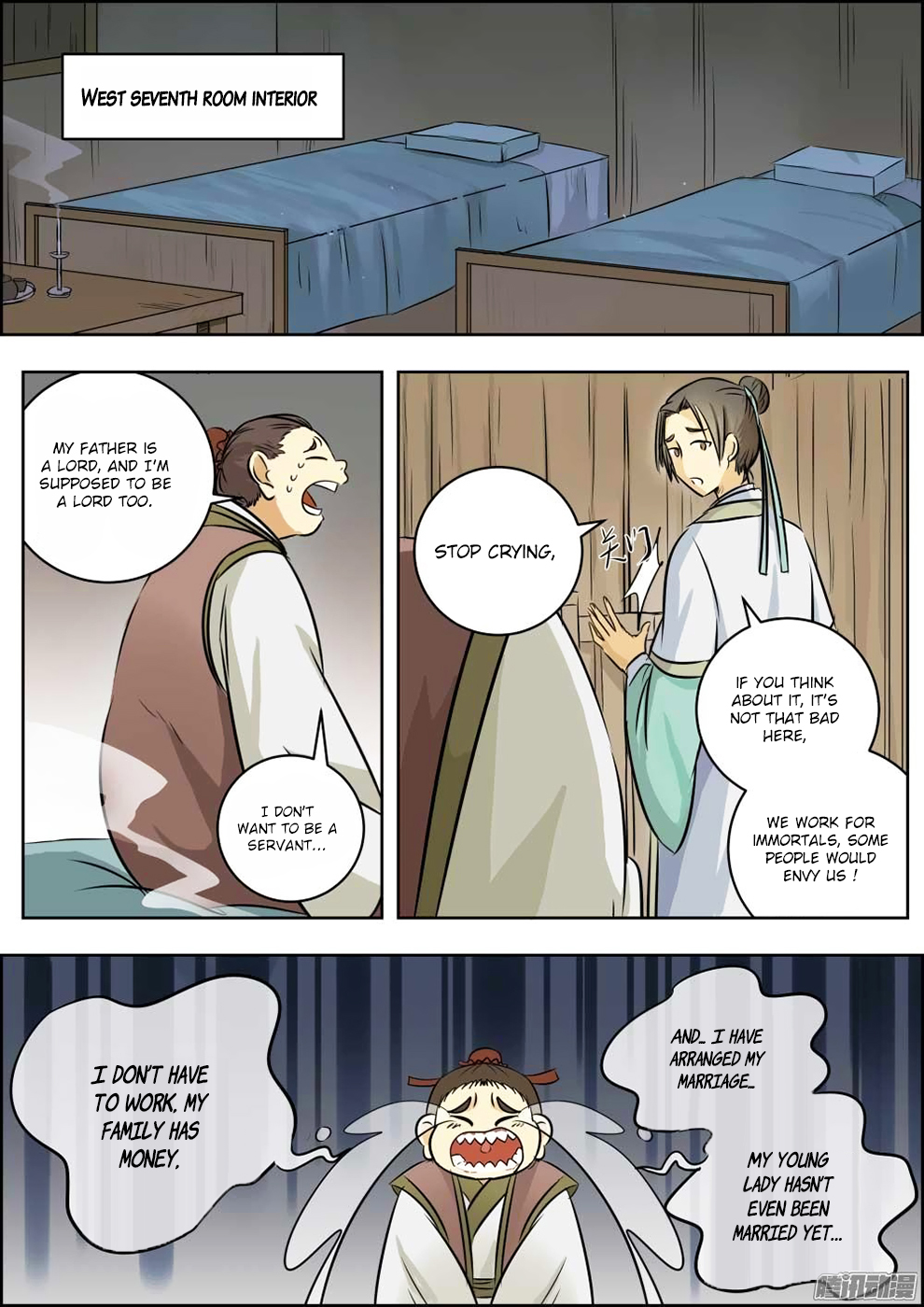 I Shall Seal the Heavens Ch. 2 第8页