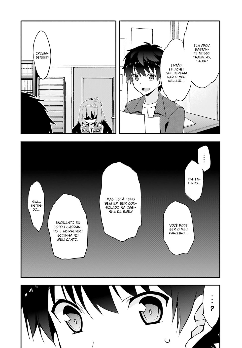 Ore to Kanojo no Moe yo Pen Vol. 1 Ch. 4 第36页