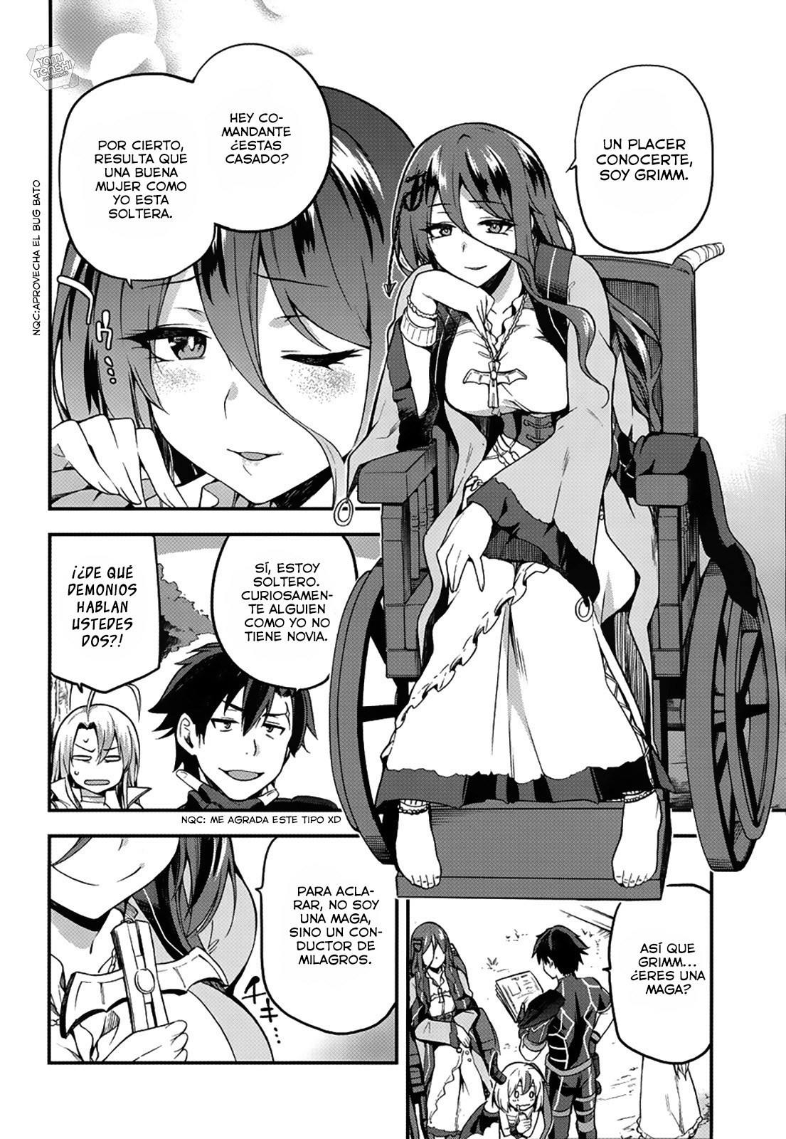 Sentouin, Hakenshimasu! Vol. 1 Ch. 3 第12页