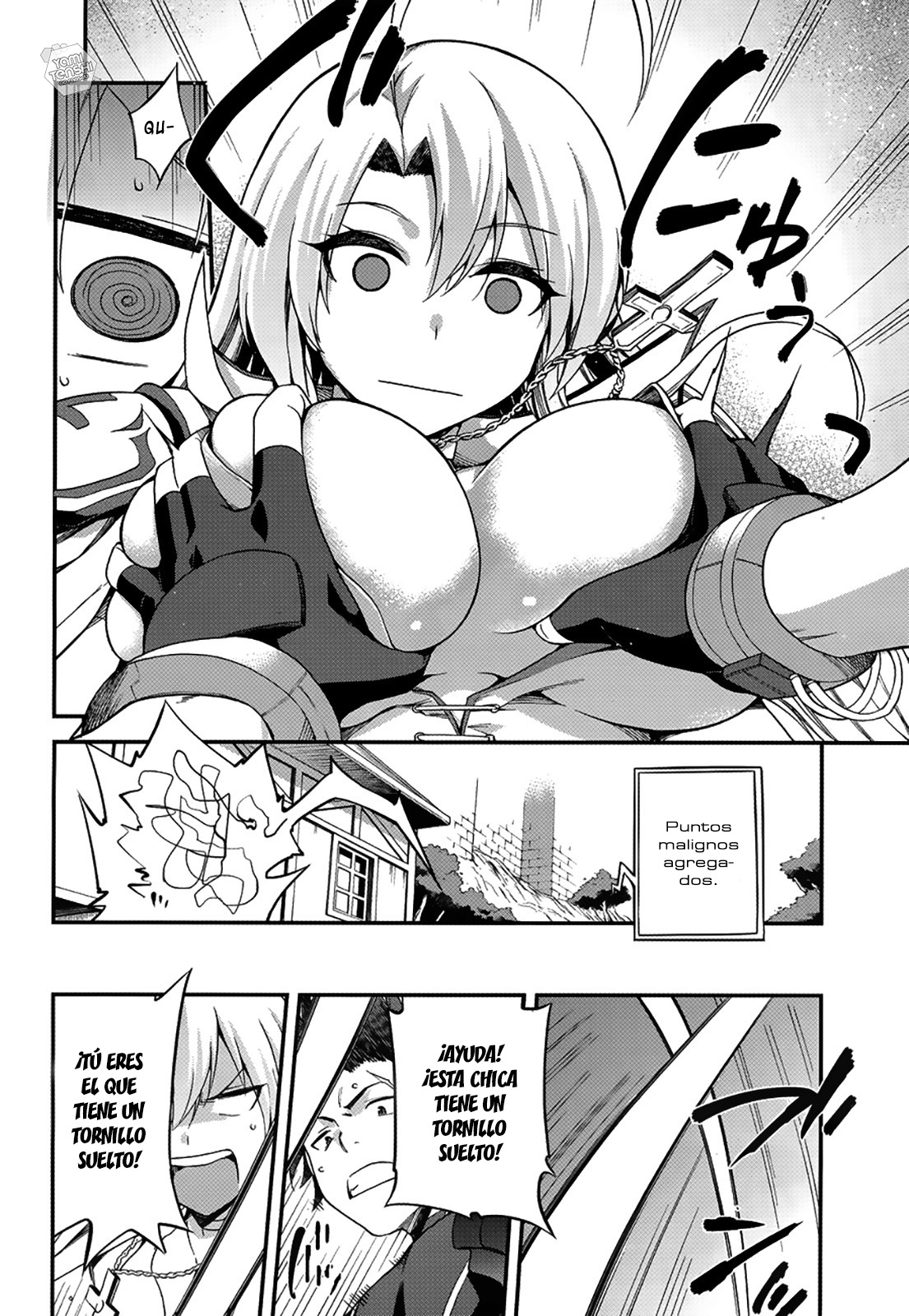 Sentouin, Hakenshimasu! Vol. 1 Ch. 3 第18页