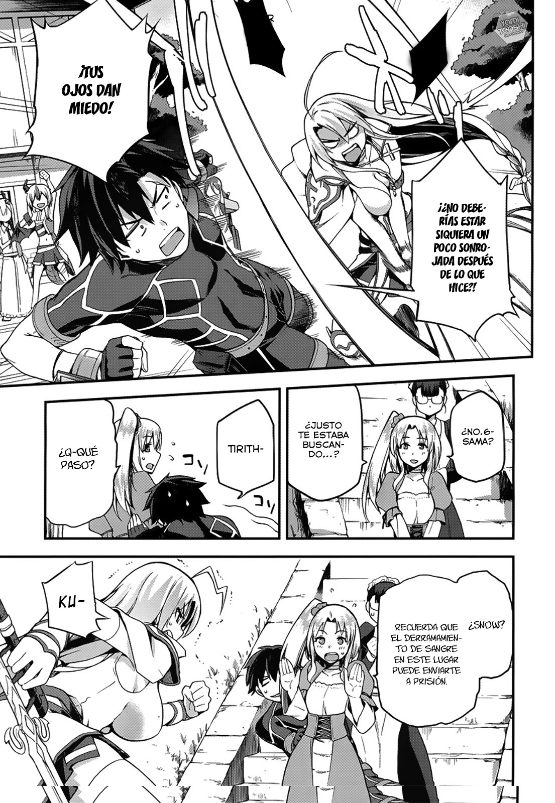 Sentouin, Hakenshimasu! Vol. 1 Ch. 3 第19页
