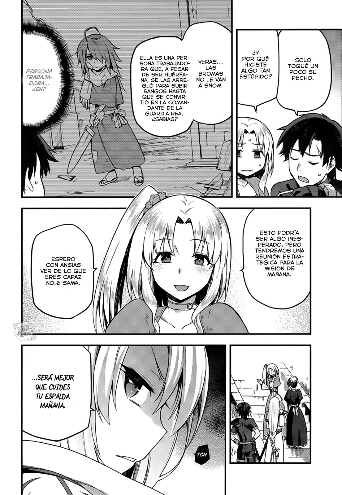 Sentouin, Hakenshimasu! Vol. 1 Ch. 3 第20页
