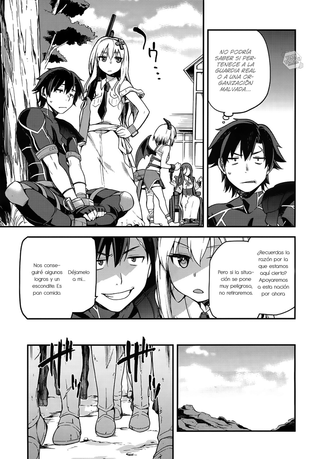 Sentouin, Hakenshimasu! Vol. 1 Ch. 3 第21页