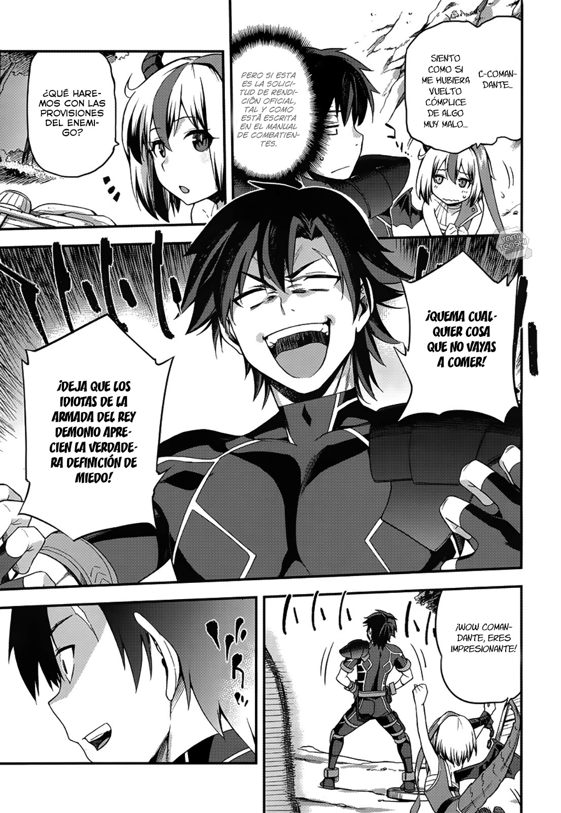 Sentouin, Hakenshimasu! Vol. 1 Ch. 3 第29页