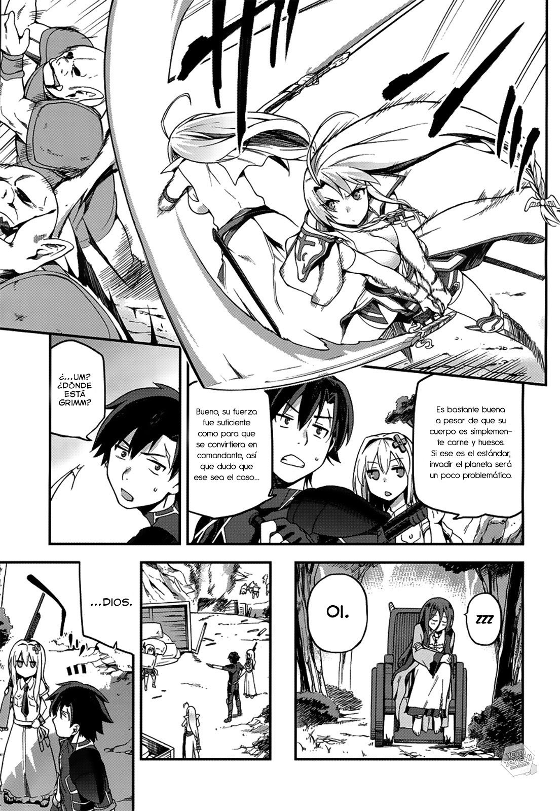 Sentouin, Hakenshimasu! Vol. 1 Ch. 3 第33页