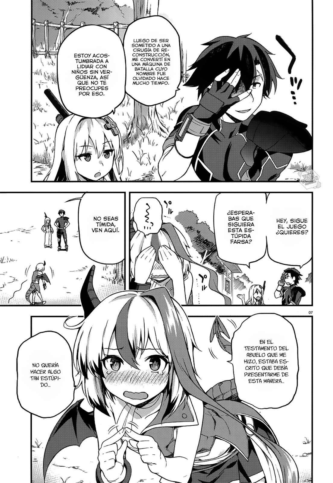 Sentouin, Hakenshimasu! Vol. 1 Ch. 3 第9页