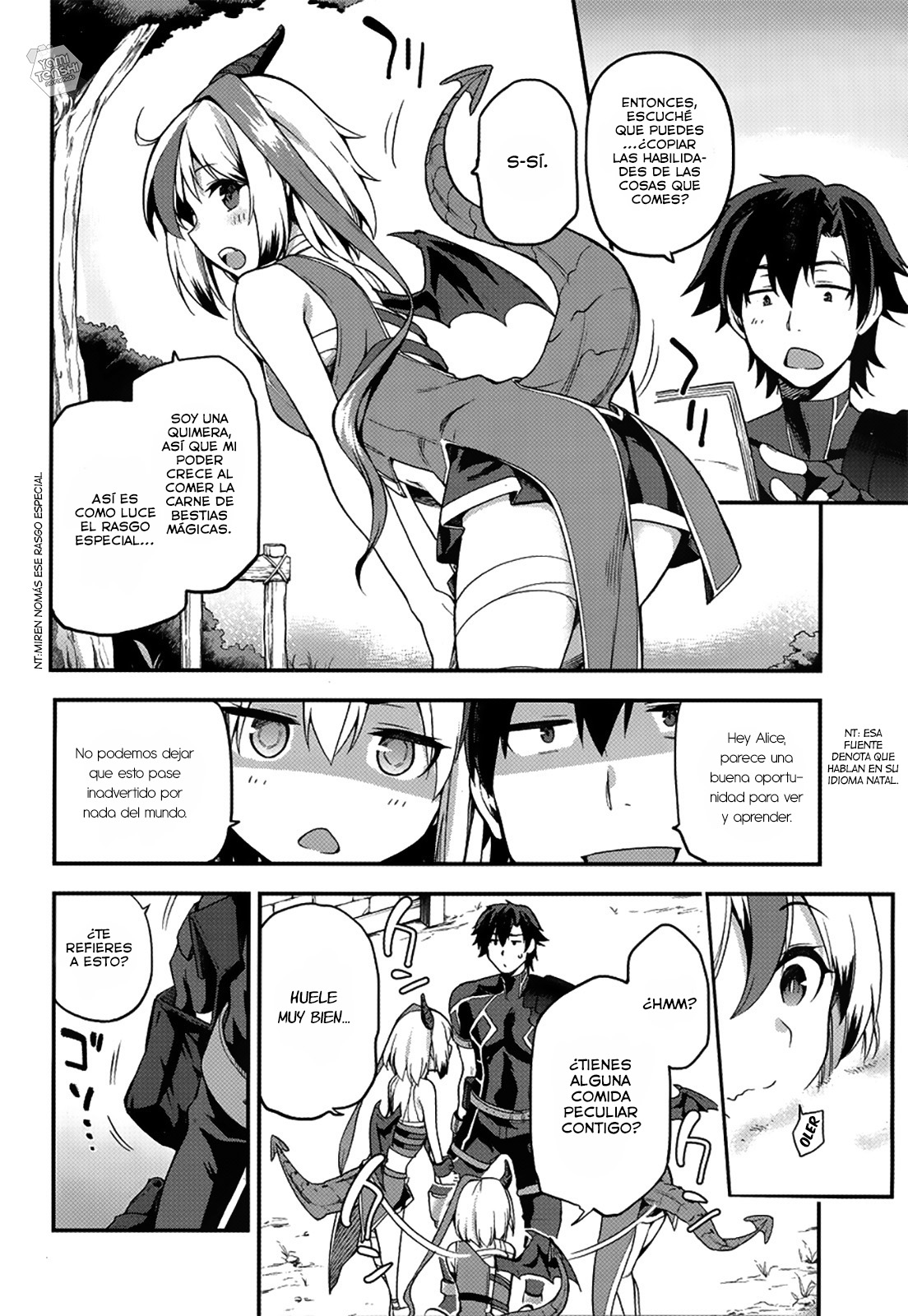 Sentouin, Hakenshimasu! Vol. 1 Ch. 3 第10页