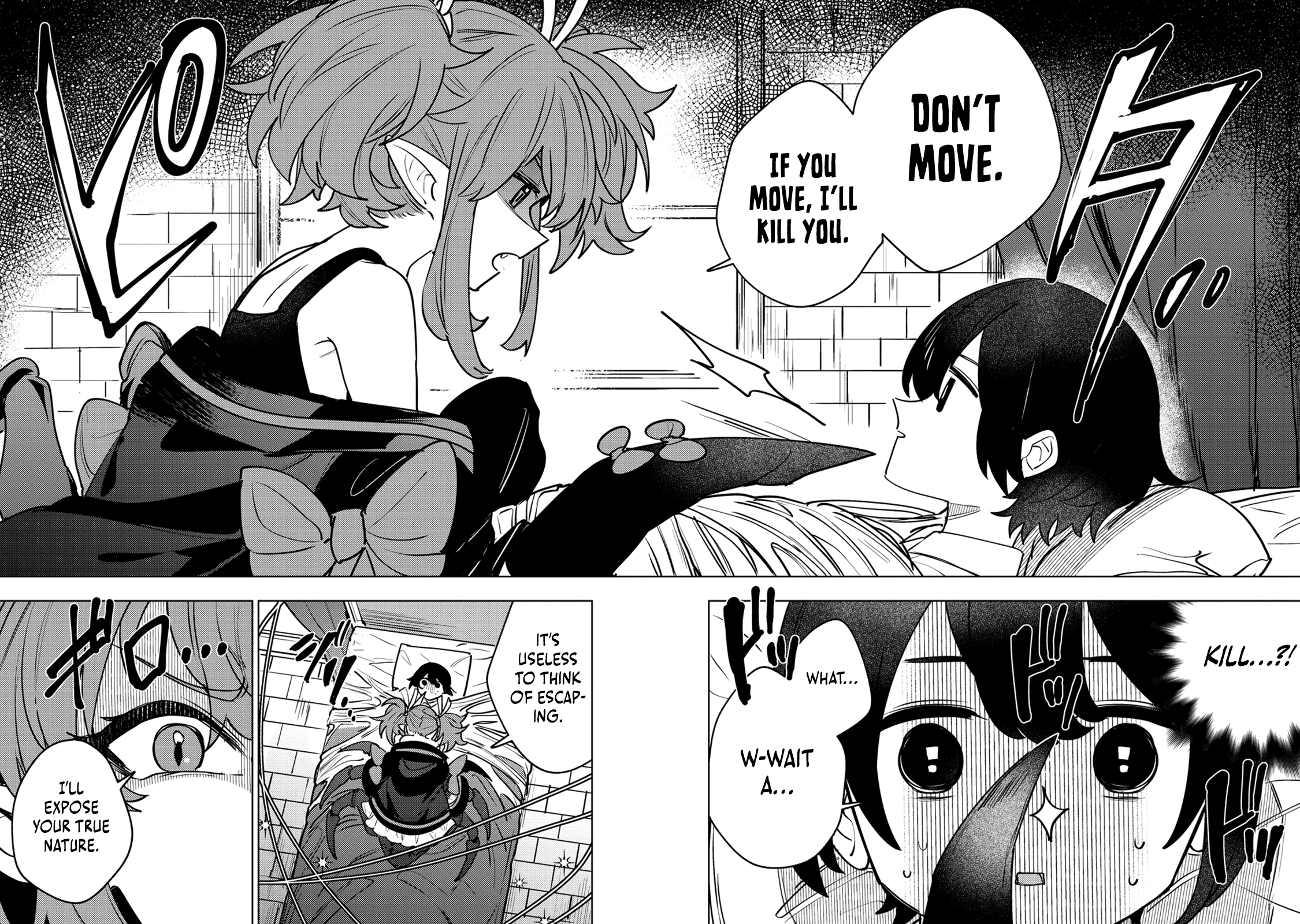 Nade Nade Skill de Maryoku Chuunyuu!! Caressing the Spider Girl - (1) 第15页