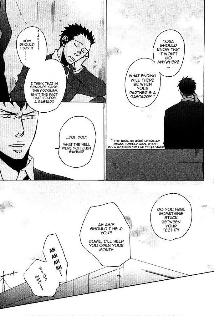 Ore ni Koishite Dousunda Vol. 1 Ch. 3 第10页