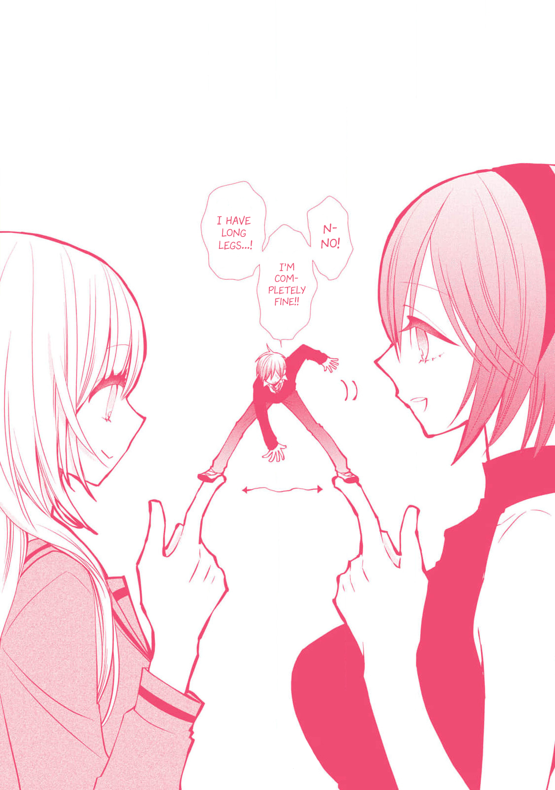 Kachime ga Nai no wa Ore dake ka! Extras 第11页