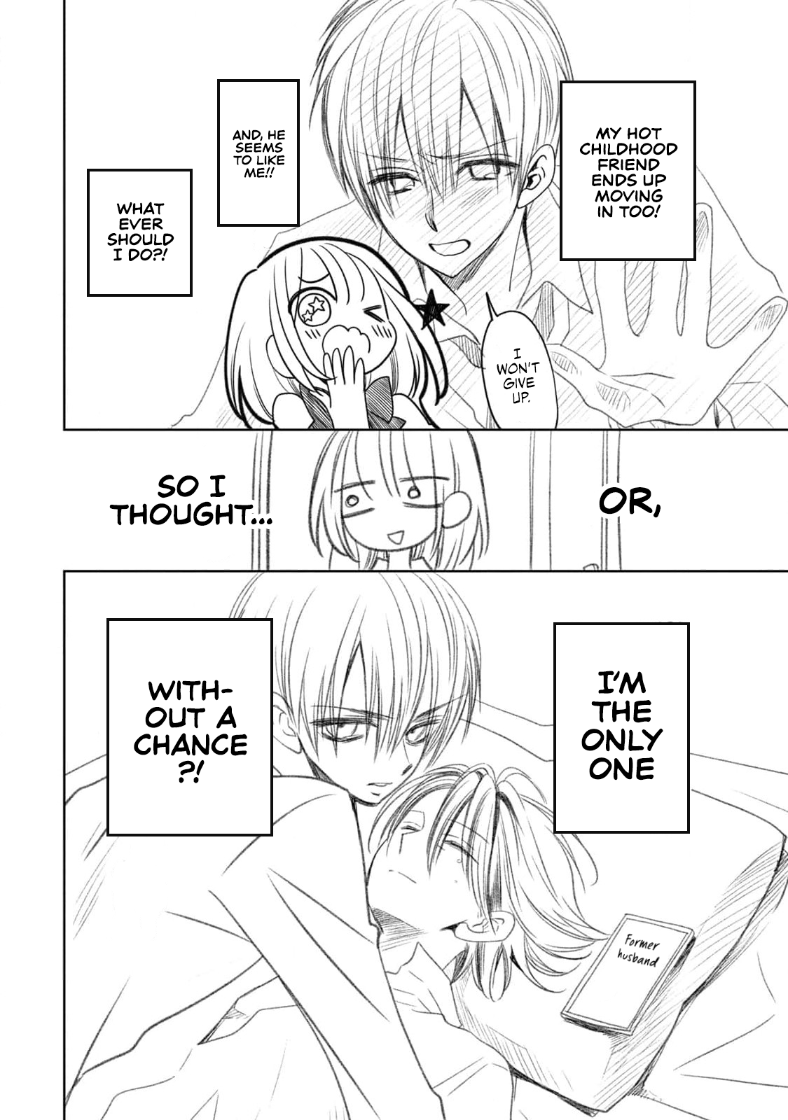 Kachime ga Nai no wa Ore dake ka! Extras 第4页