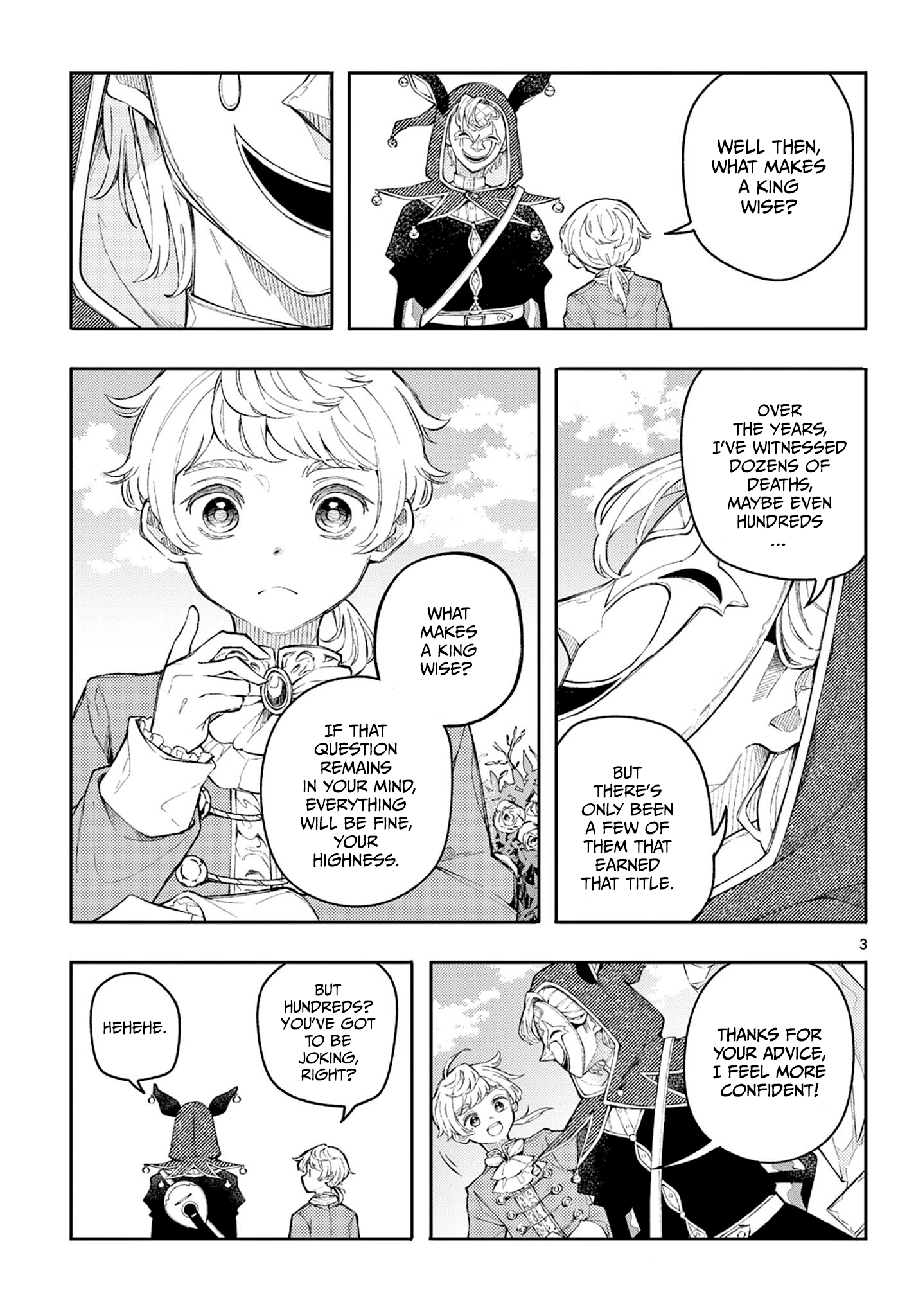 The Jester of Phantom Tears Oneshot 第4页