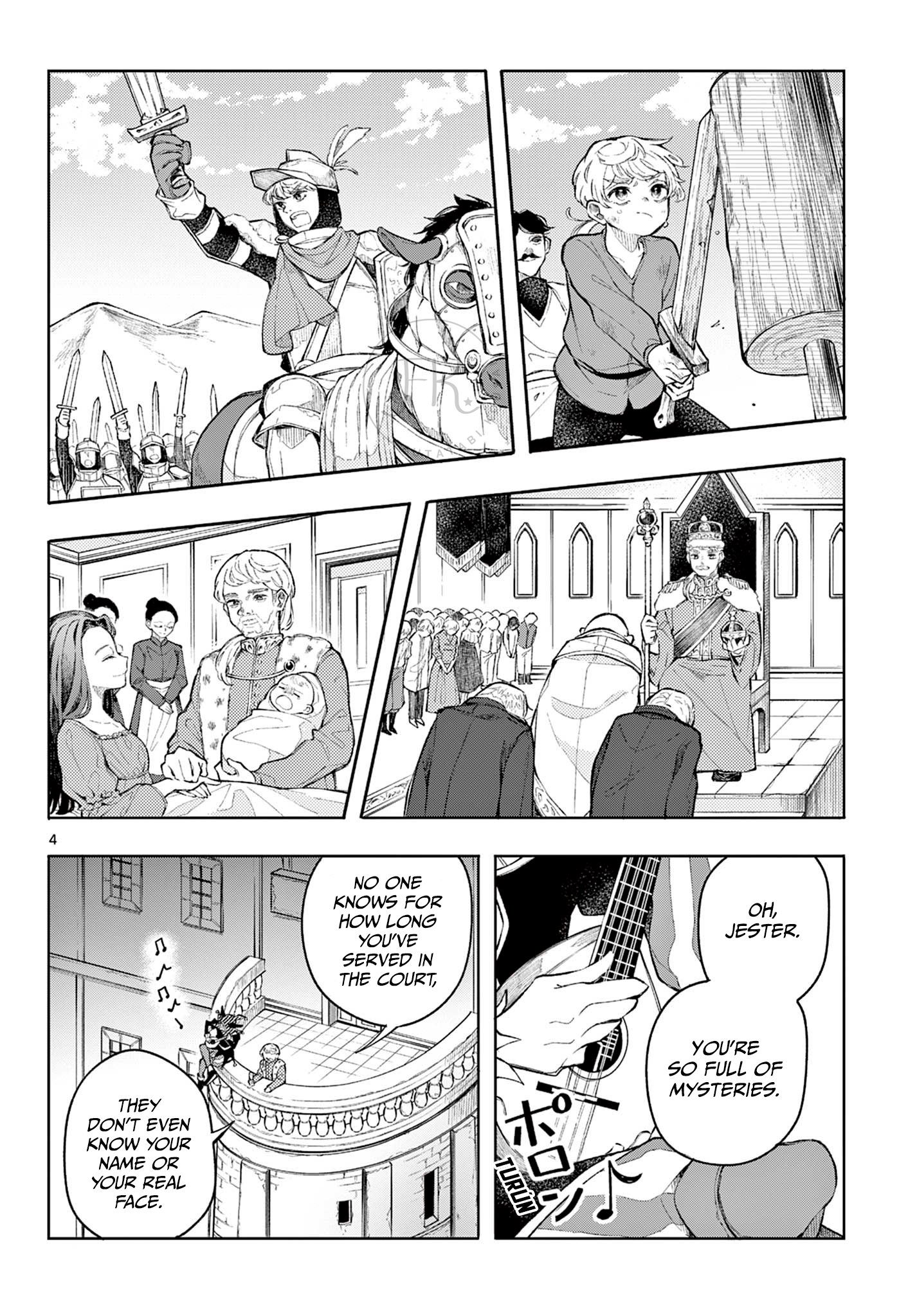 The Jester of Phantom Tears Oneshot 第5页