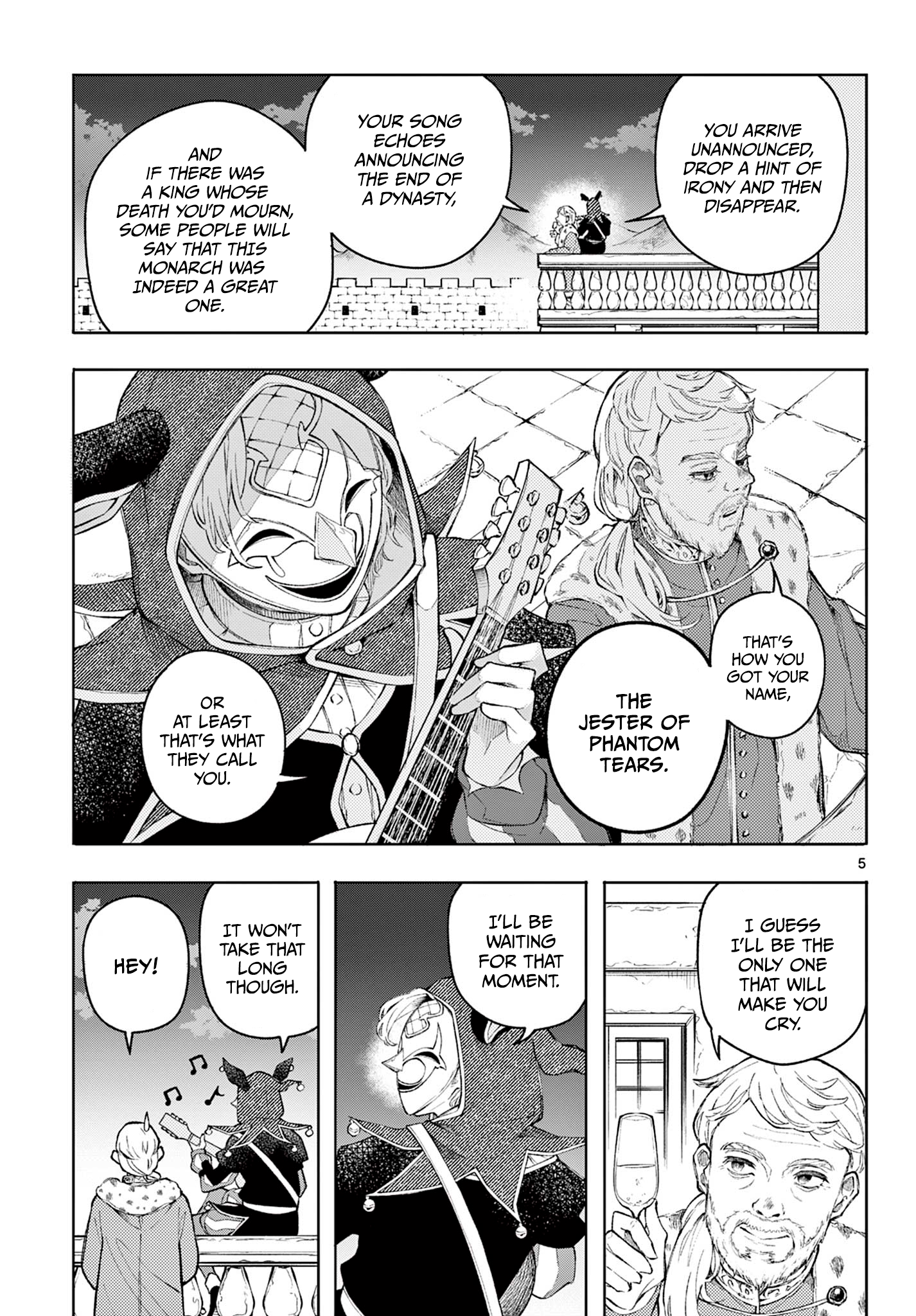 The Jester of Phantom Tears Oneshot 第6页