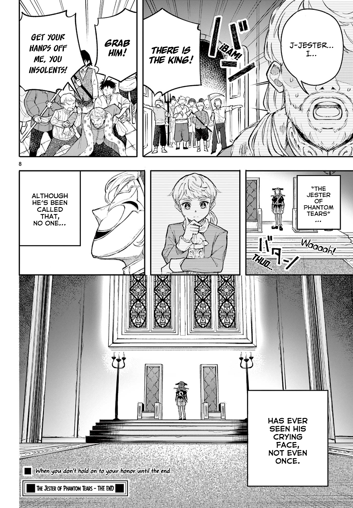 The Jester of Phantom Tears Oneshot 第9页