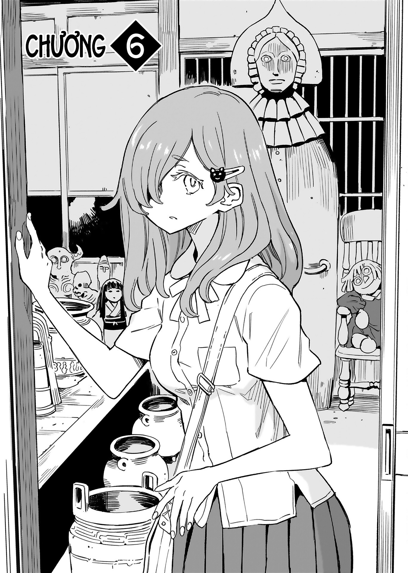Obokoi Majo wa Majiwaritai! Vol. 1 Ch. 6 第3页