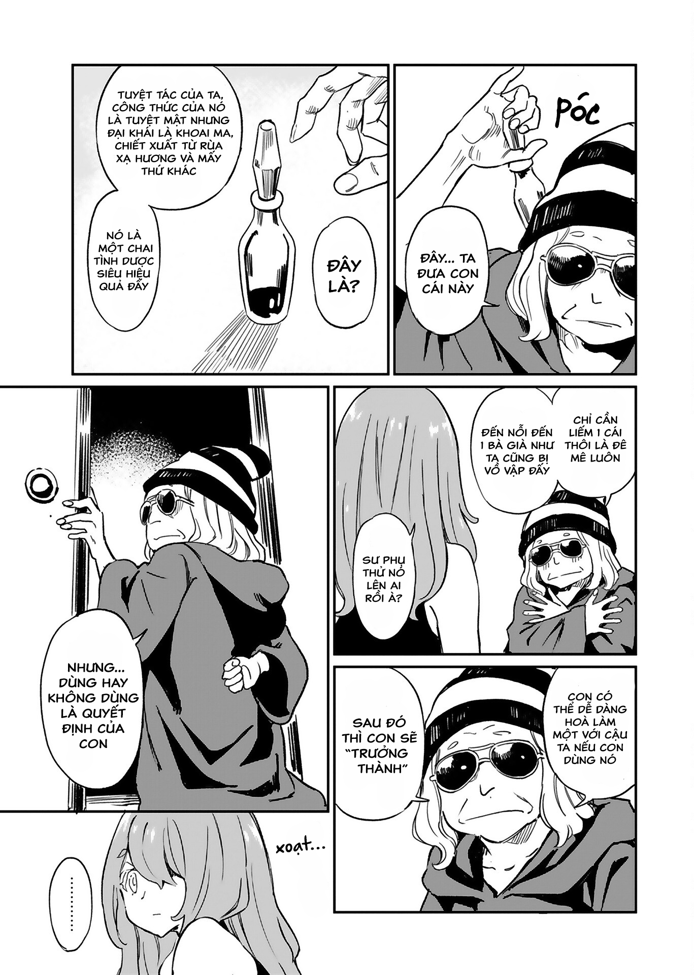 Obokoi Majo wa Majiwaritai! Vol. 1 Ch. 6 第23页