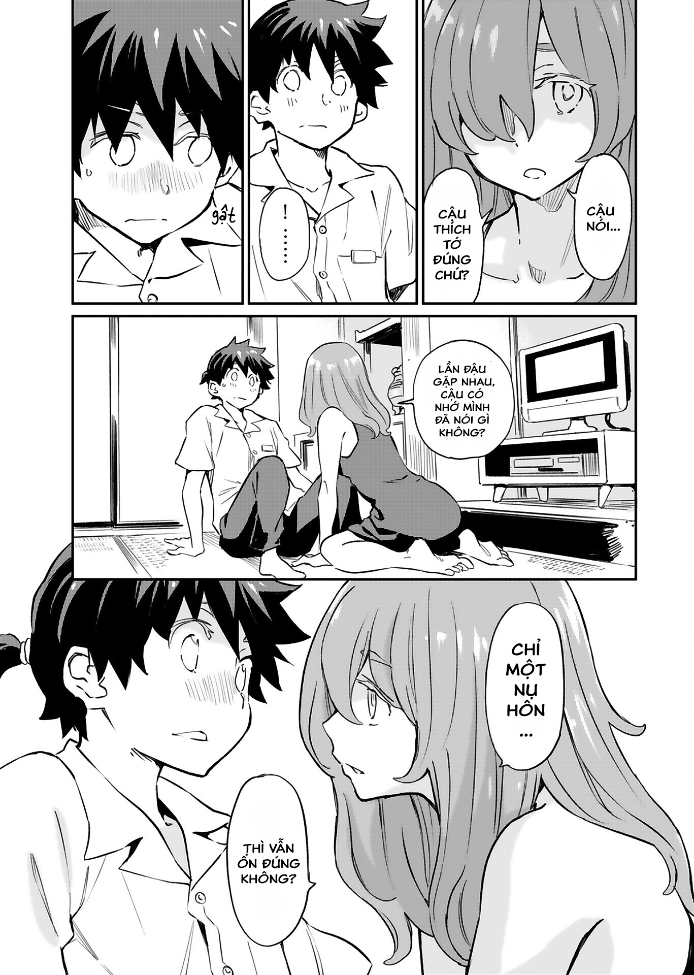 Obokoi Majo wa Majiwaritai! Vol. 1 Ch. 6 第25页