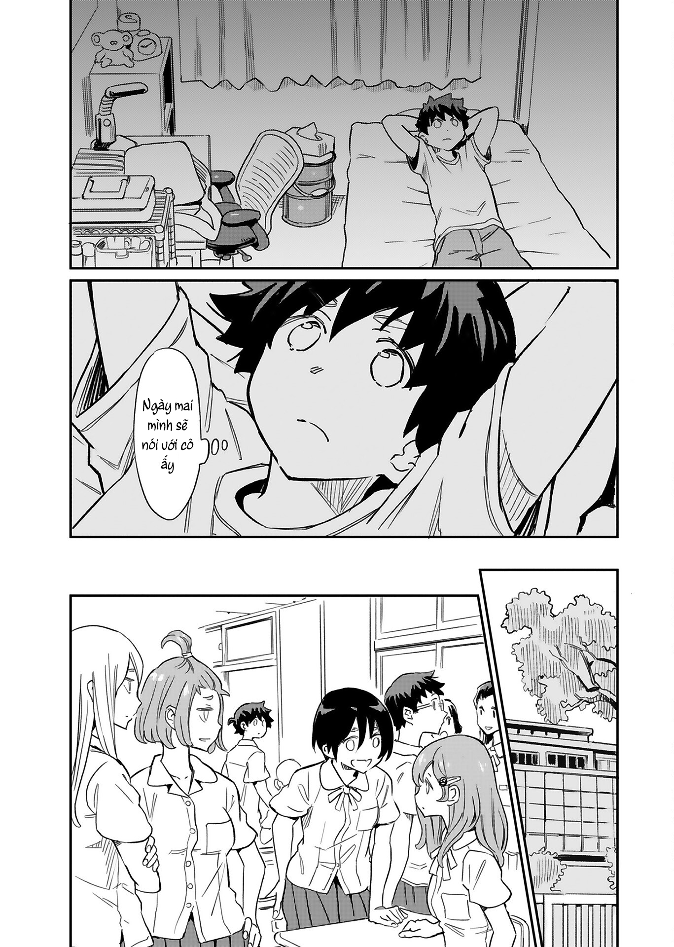 Obokoi Majo wa Majiwaritai! Vol. 1 Ch. 6 第7页