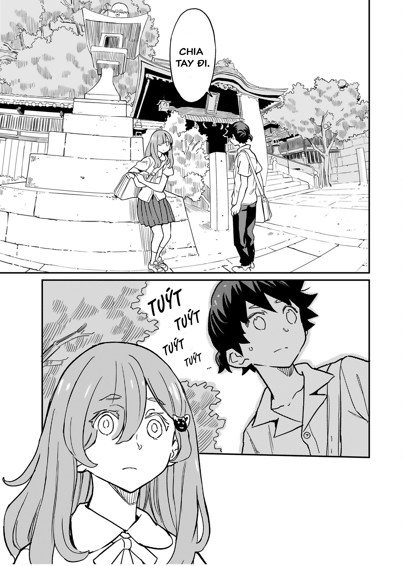 Obokoi Majo wa Majiwaritai! Vol. 1 Ch. 6 第9页