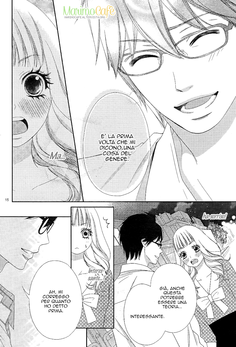 Himitsu wa Koi no Hajimari Vol. 1 Ch. 1 第18页