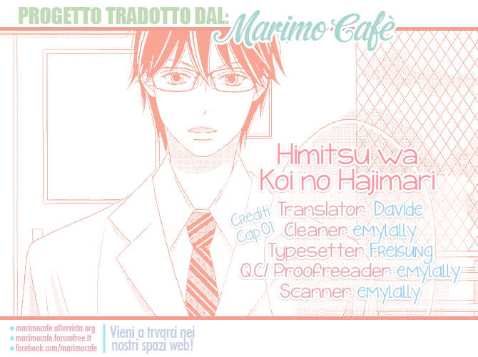Himitsu wa Koi no Hajimari Vol. 1 Ch. 1 第40页
