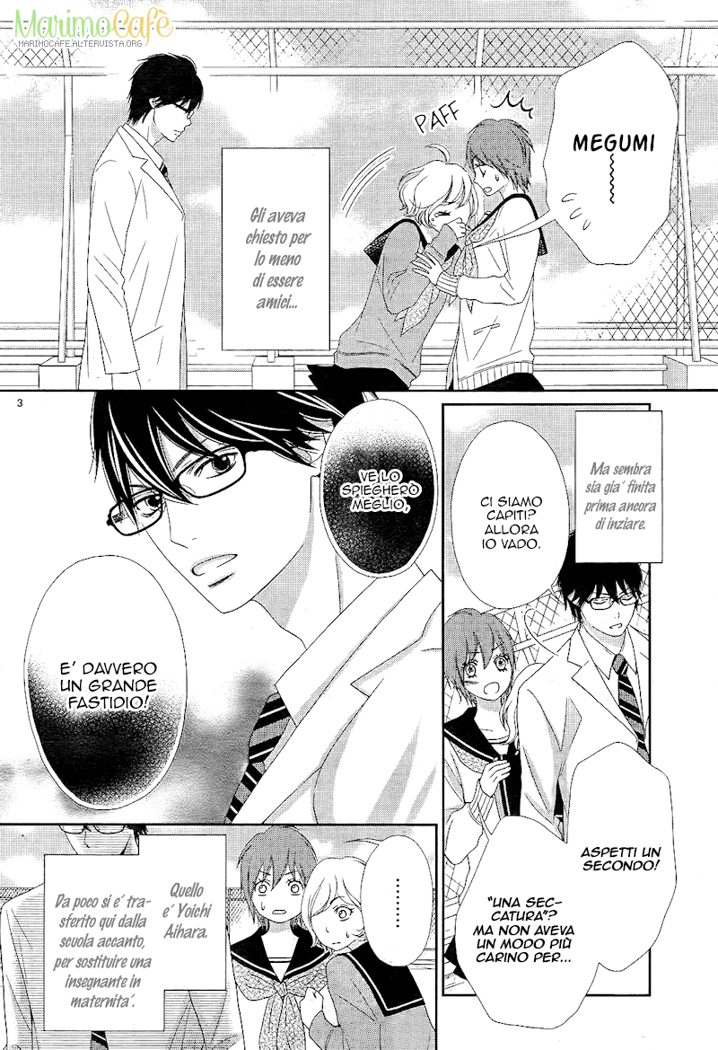 Himitsu wa Koi no Hajimari 第6页