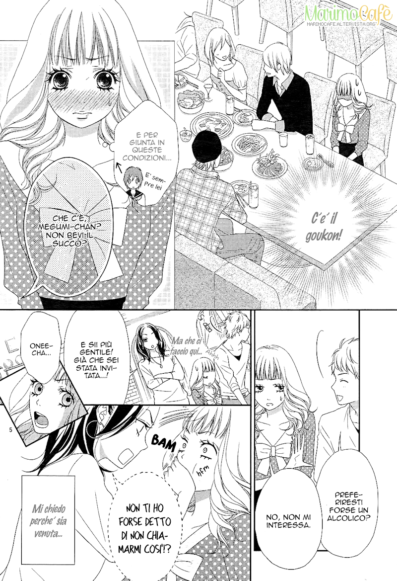 Himitsu wa Koi no Hajimari 第8页