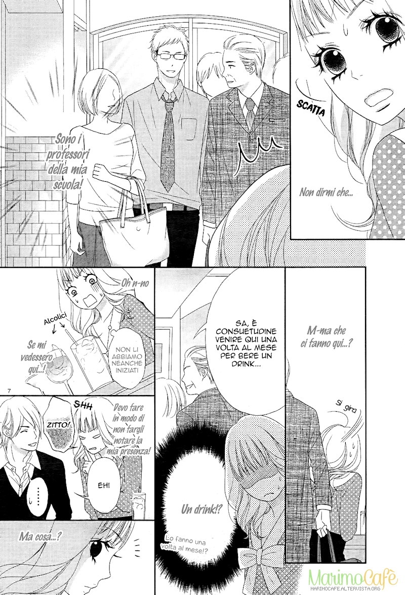 Himitsu wa Koi no Hajimari Vol. 1 Ch. 1 第10页