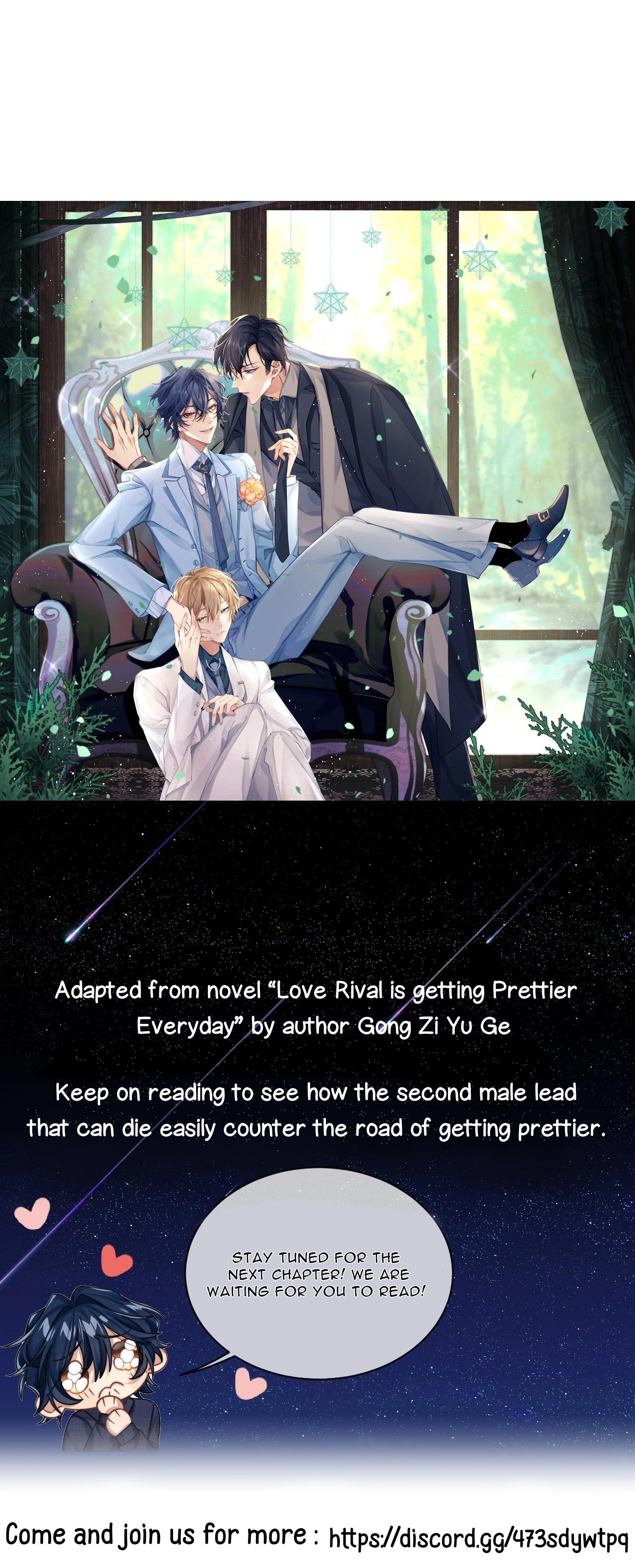Love Rival is getting Prettier Everyday Prologue: I can be Prettier after I Traverse?! 第7页