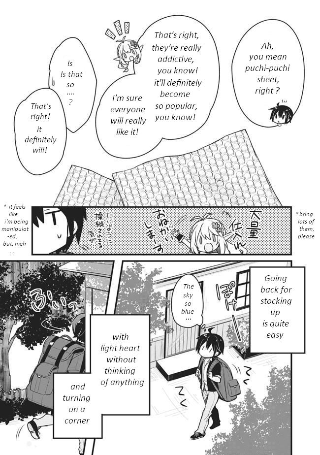 Welcome To [C] mart in Another World Vol. 1 Ch. 1 第14页