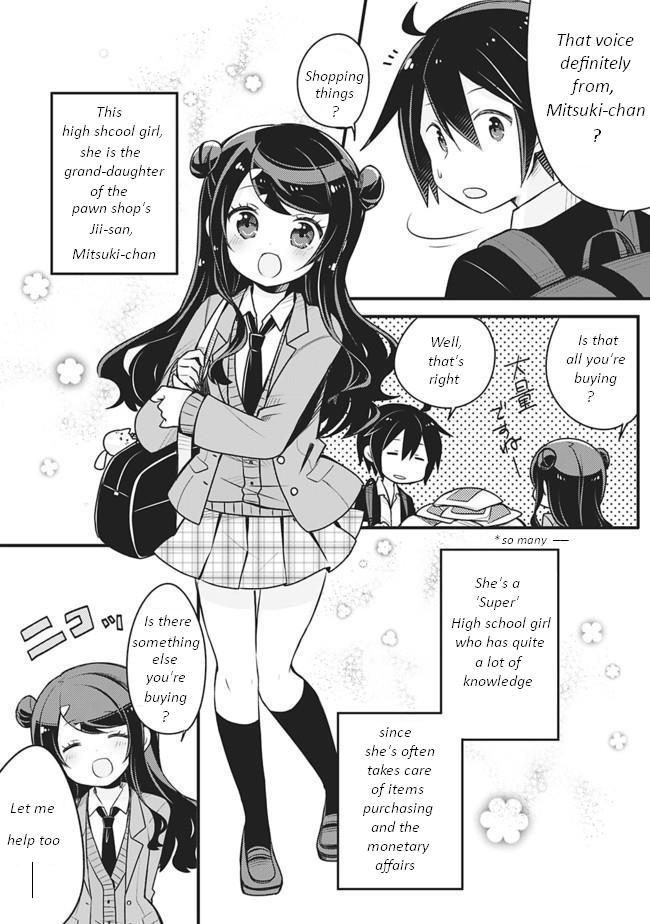 Welcome To [C] mart in Another World Vol. 1 Ch. 1 第17页