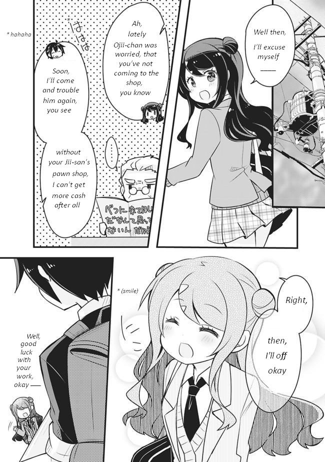 Welcome To [C] mart in Another World Vol. 1 Ch. 1 第20页