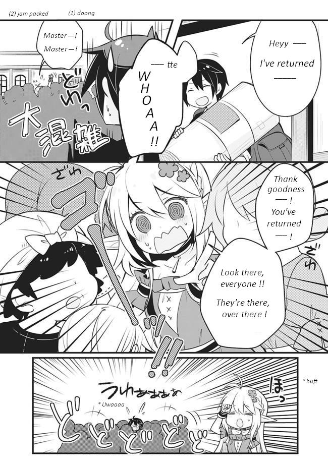 Welcome To [C] mart in Another World Vol. 1 Ch. 1 第22页