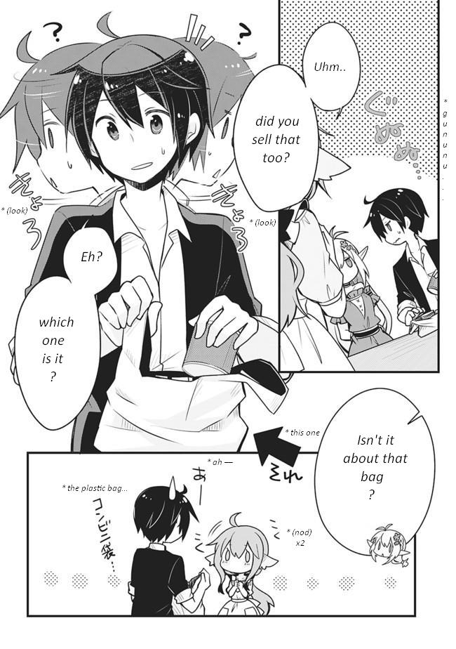 Welcome To [C] mart in Another World Vol. 1 Ch. 1 第9页