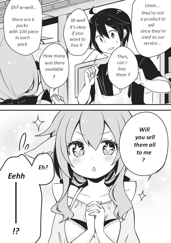 Welcome To [C] mart in Another World Vol. 1 Ch. 1 第10页