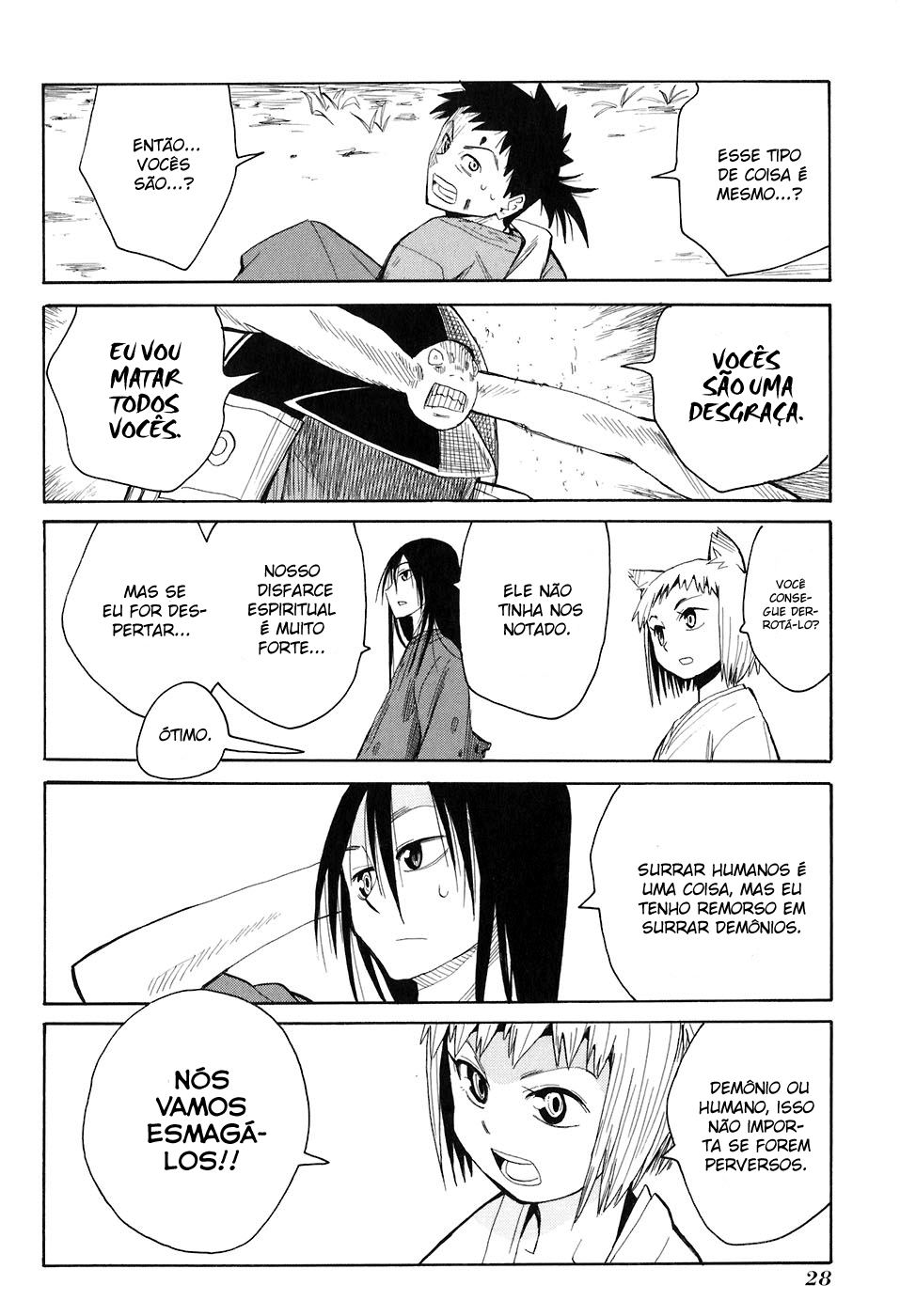 Sengoku Youko Aqueles Que Se Preocupam Com Essa Época Turbulenta 第26页