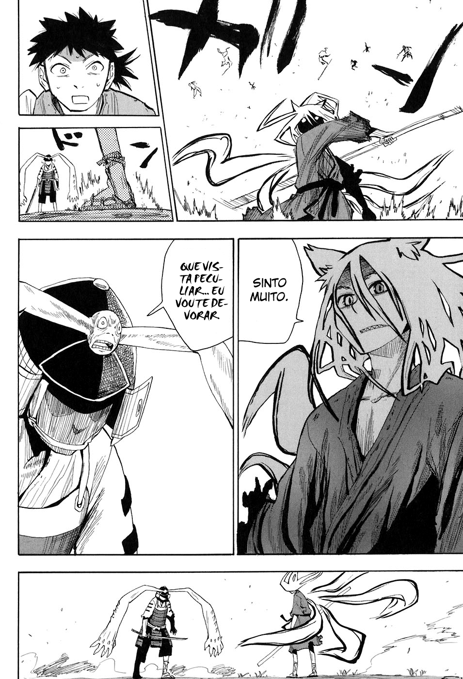Sengoku Youko Aqueles Que Se Preocupam Com Essa Época Turbulenta 第30页
