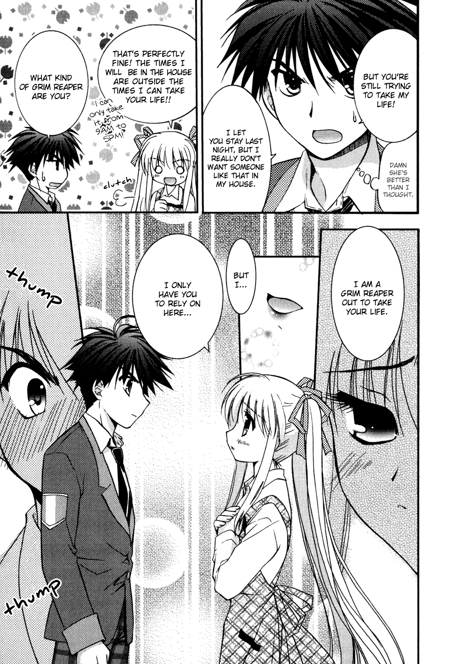 Shinigami to Chocolate Parfait Vol. 1 Ch. 4 第21页