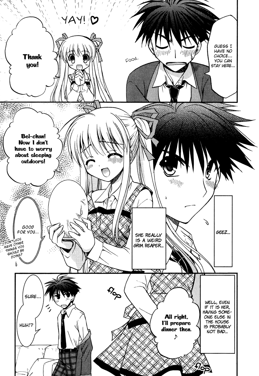 Shinigami to Chocolate Parfait Vol. 1 Ch. 4 第25页