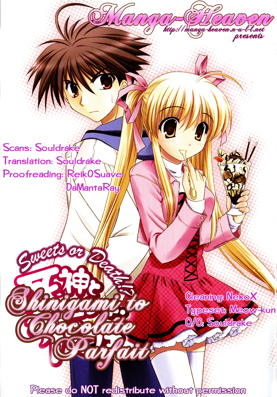 Shinigami to Chocolate Parfait Vol. 1 Ch. 4 第27页