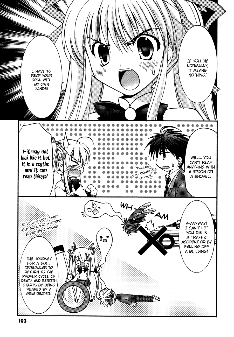 Shinigami to Chocolate Parfait Vol. 1 Ch. 4 第4页
