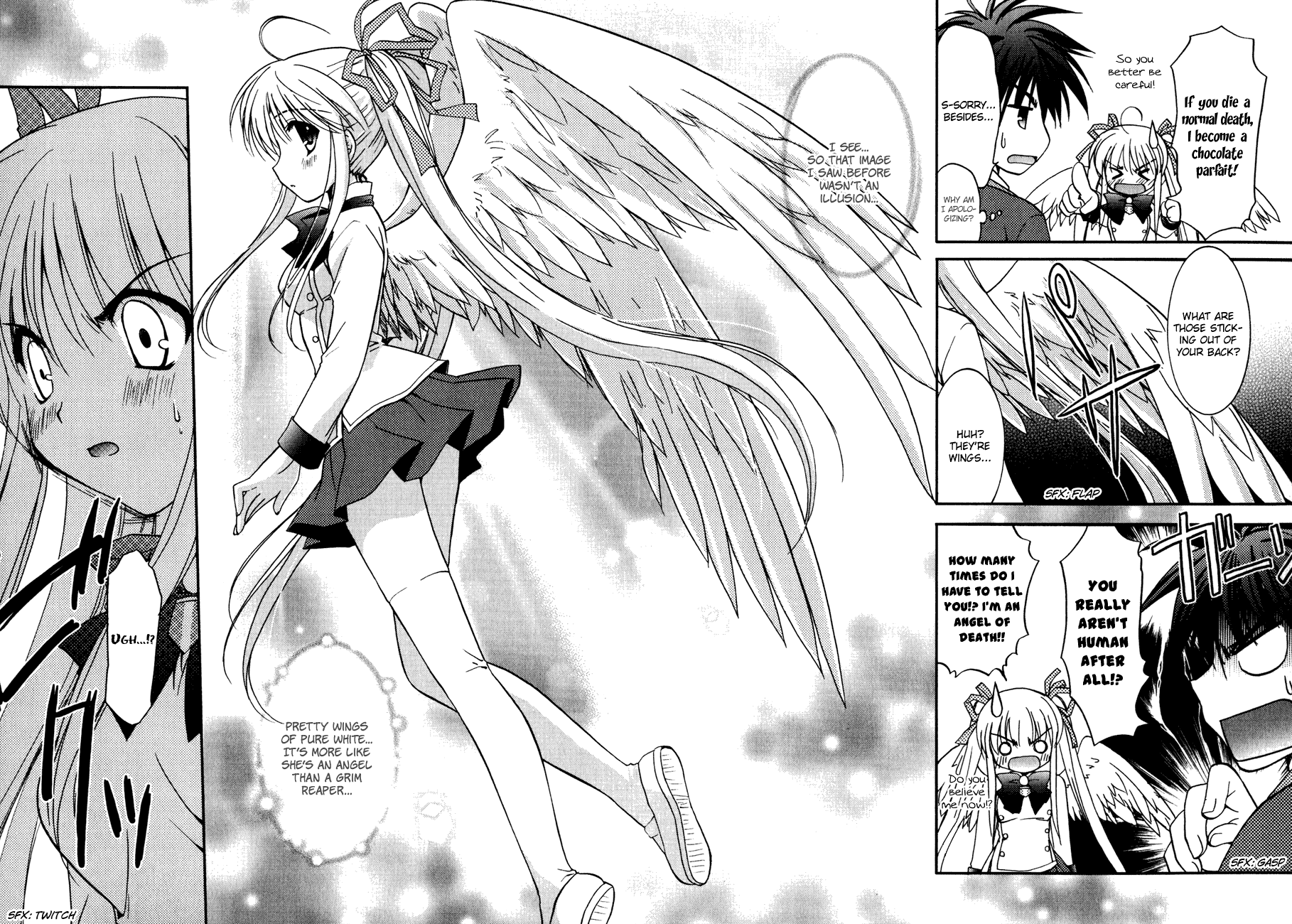 Shinigami to Chocolate Parfait Vol. 1 Ch. 4 第5页