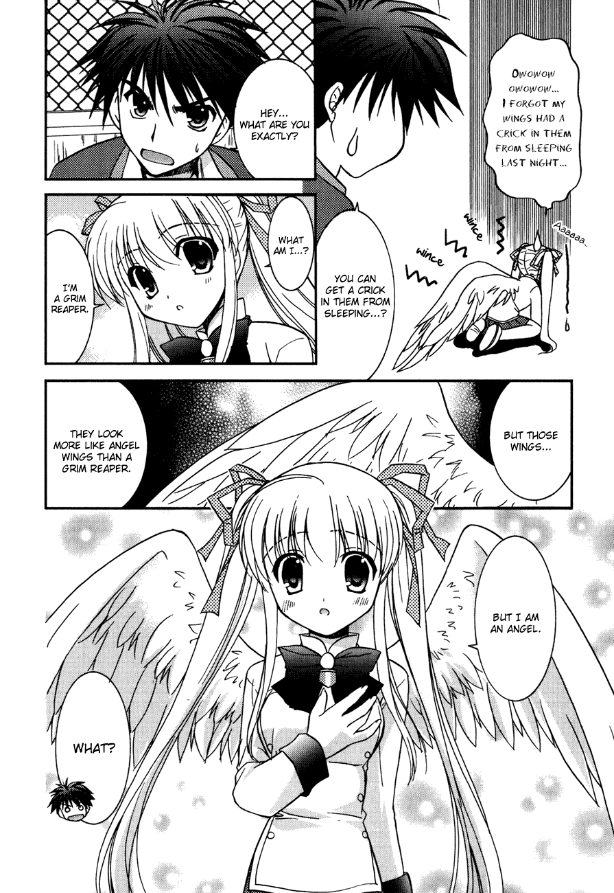 Shinigami to Chocolate Parfait Vol. 1 Ch. 4 第6页