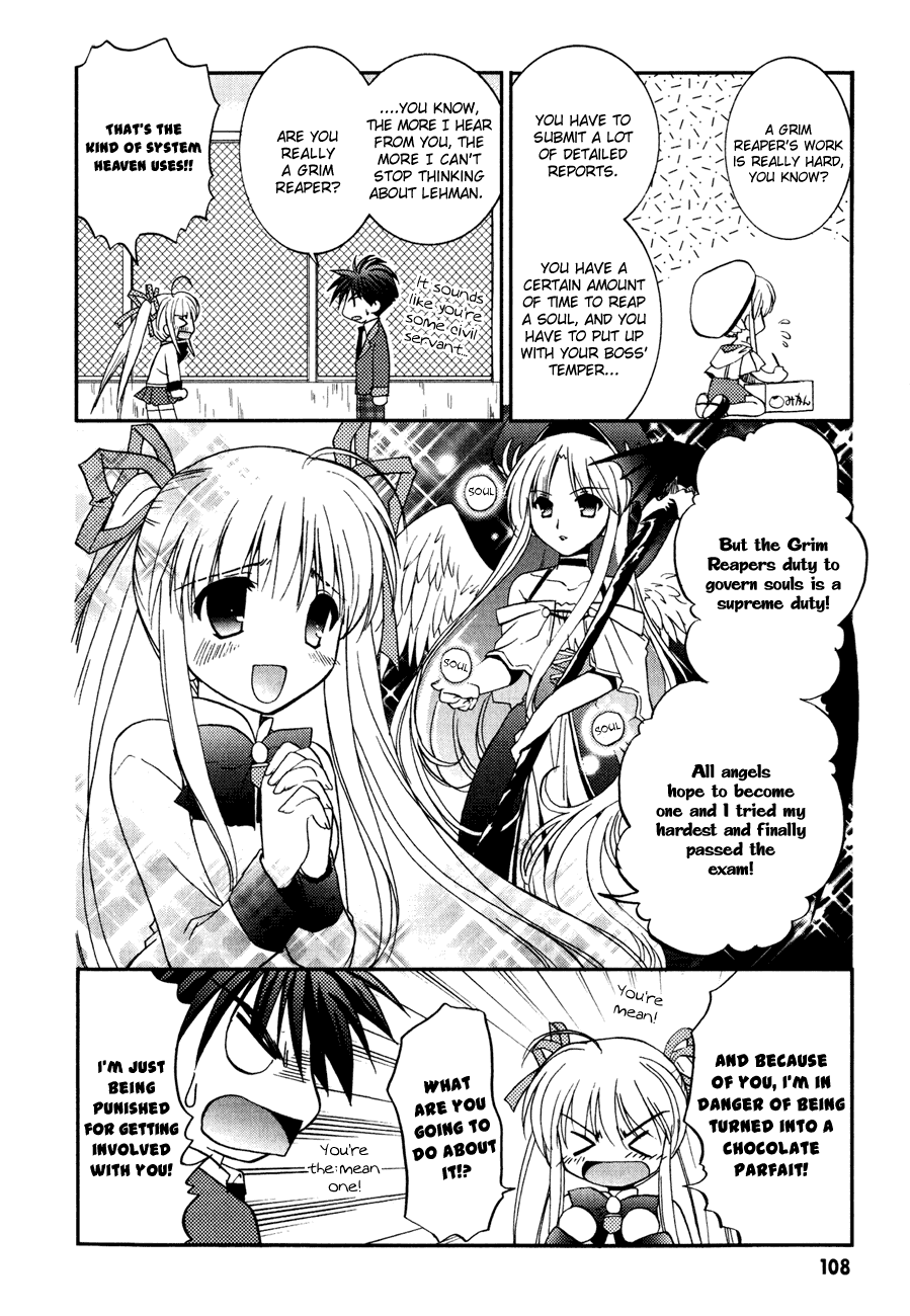 Shinigami to Chocolate Parfait Vol. 1 Ch. 4 第8页