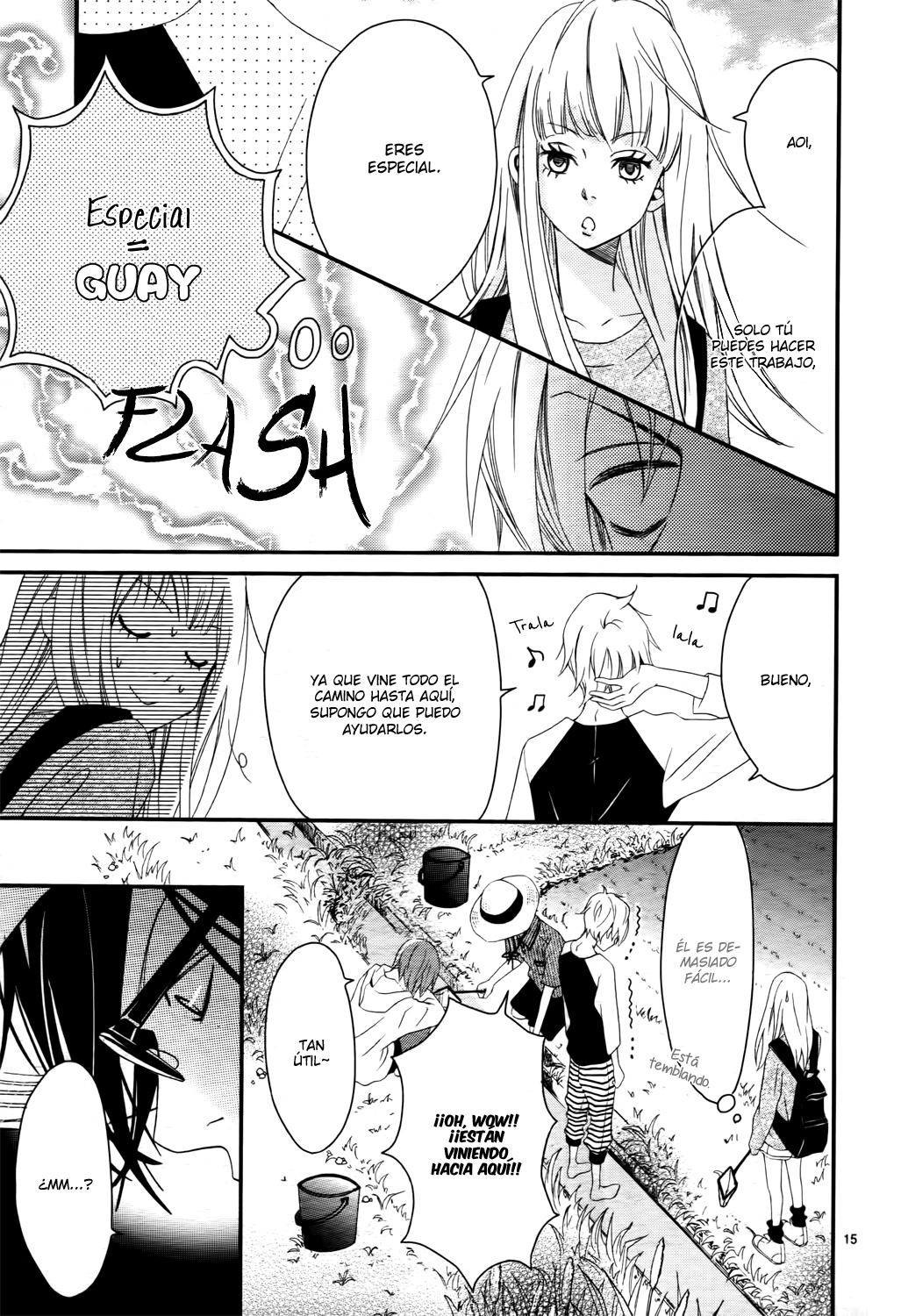 Kocchi no Mizu wa Amai no da Vol. 1 Ch. 2 第18页