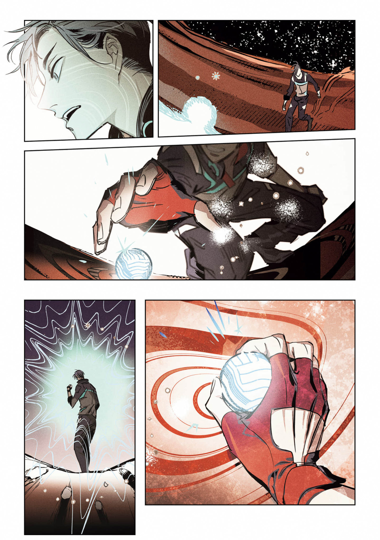 NOMADS Vol. 1 Ch. 1.2 第2页